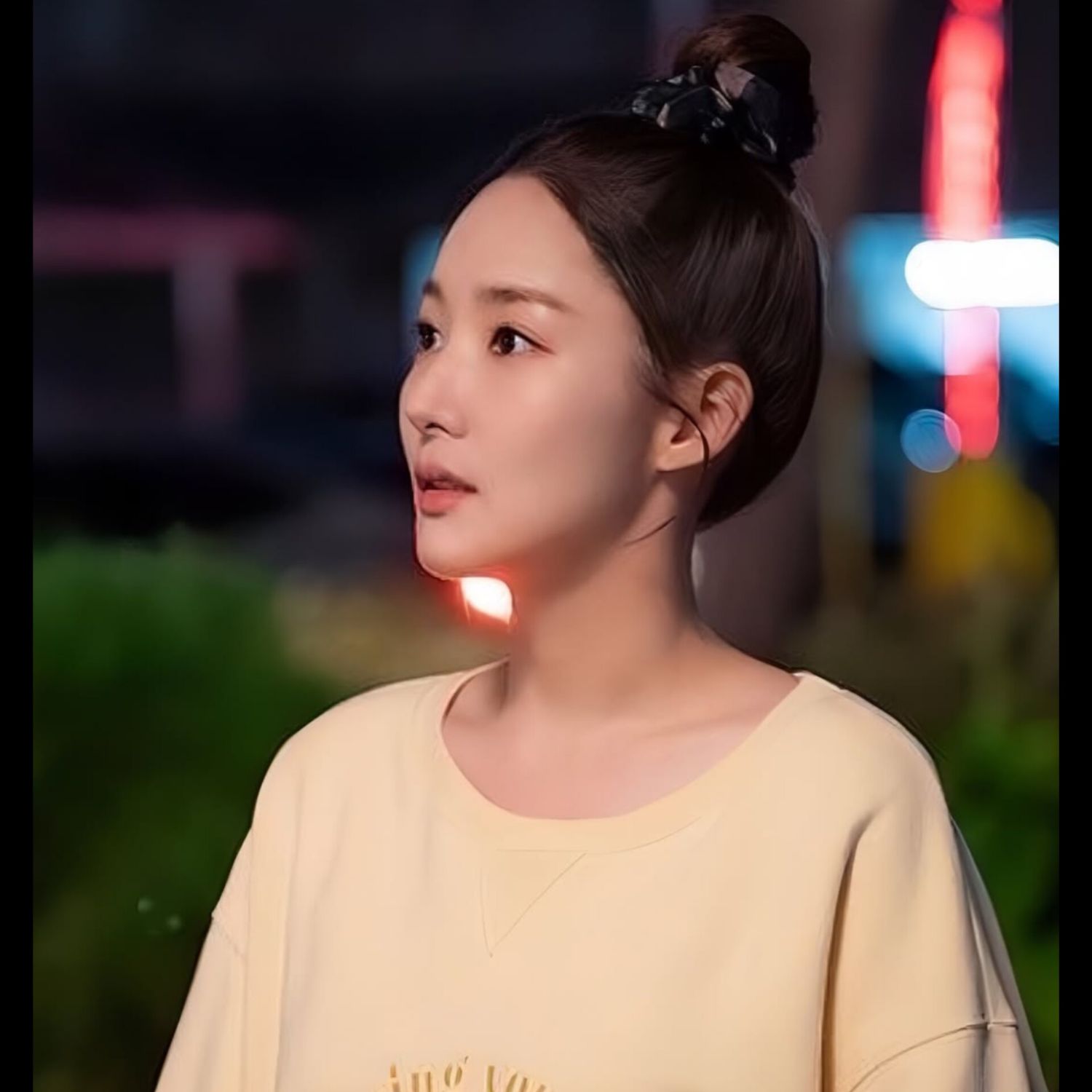 박민영 팬이 찍은 순간