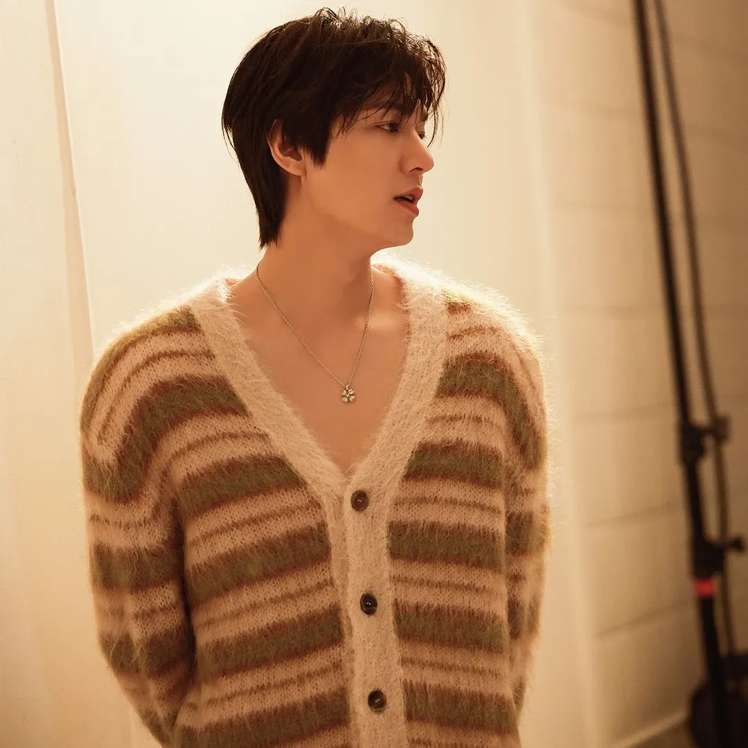 이민호의 비하인드 컷