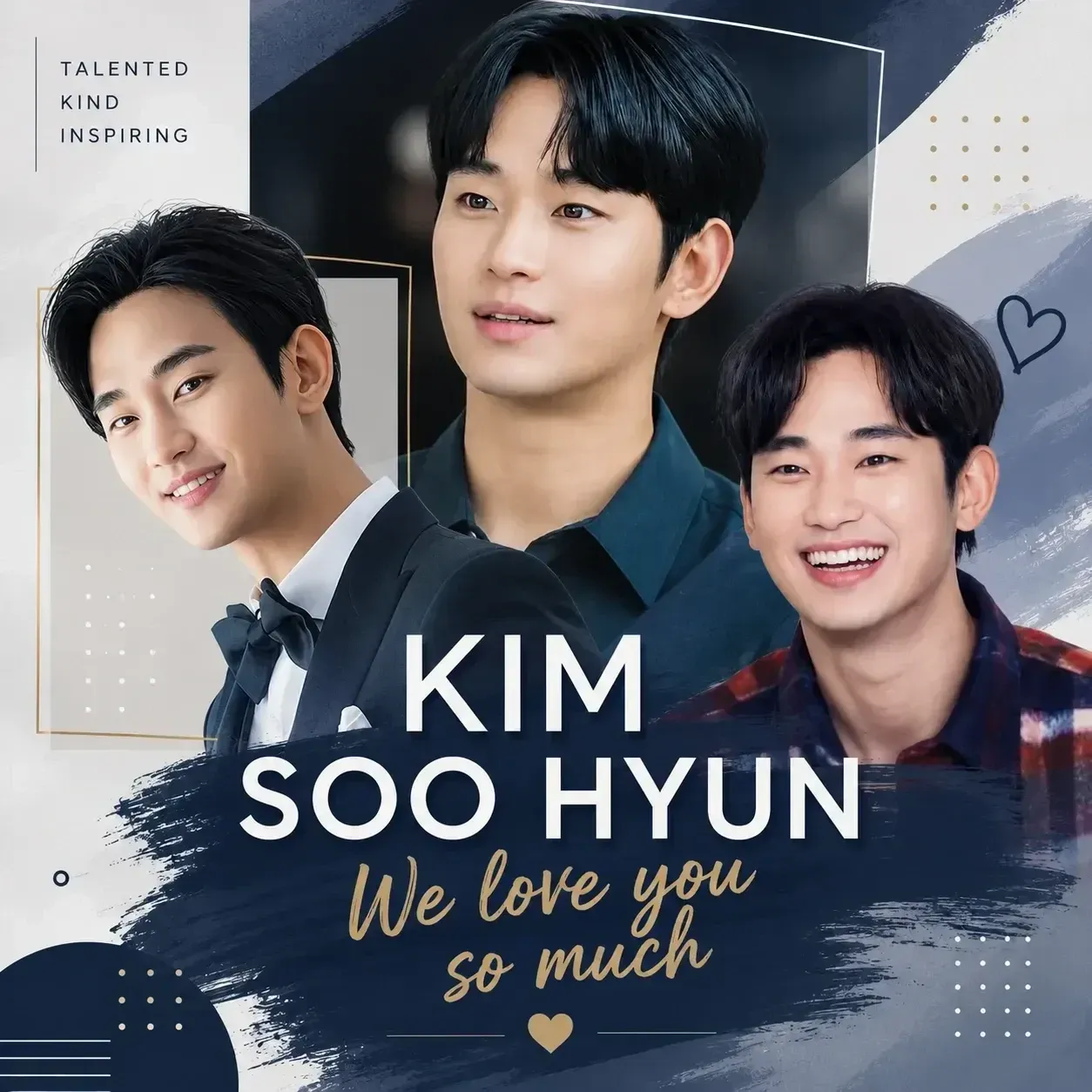 Behind-the-scenes cut of Kim Soohyun