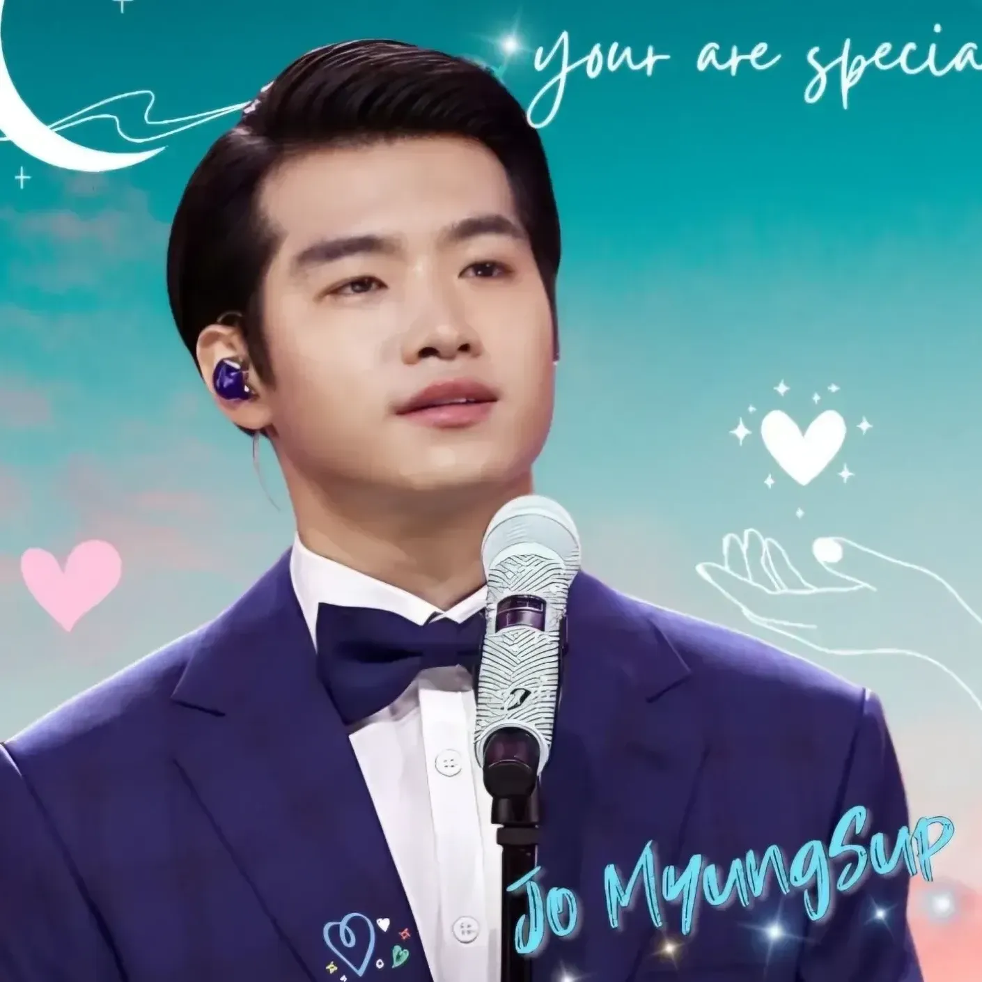Cuplikan di balik layar dari Jo Myungsup