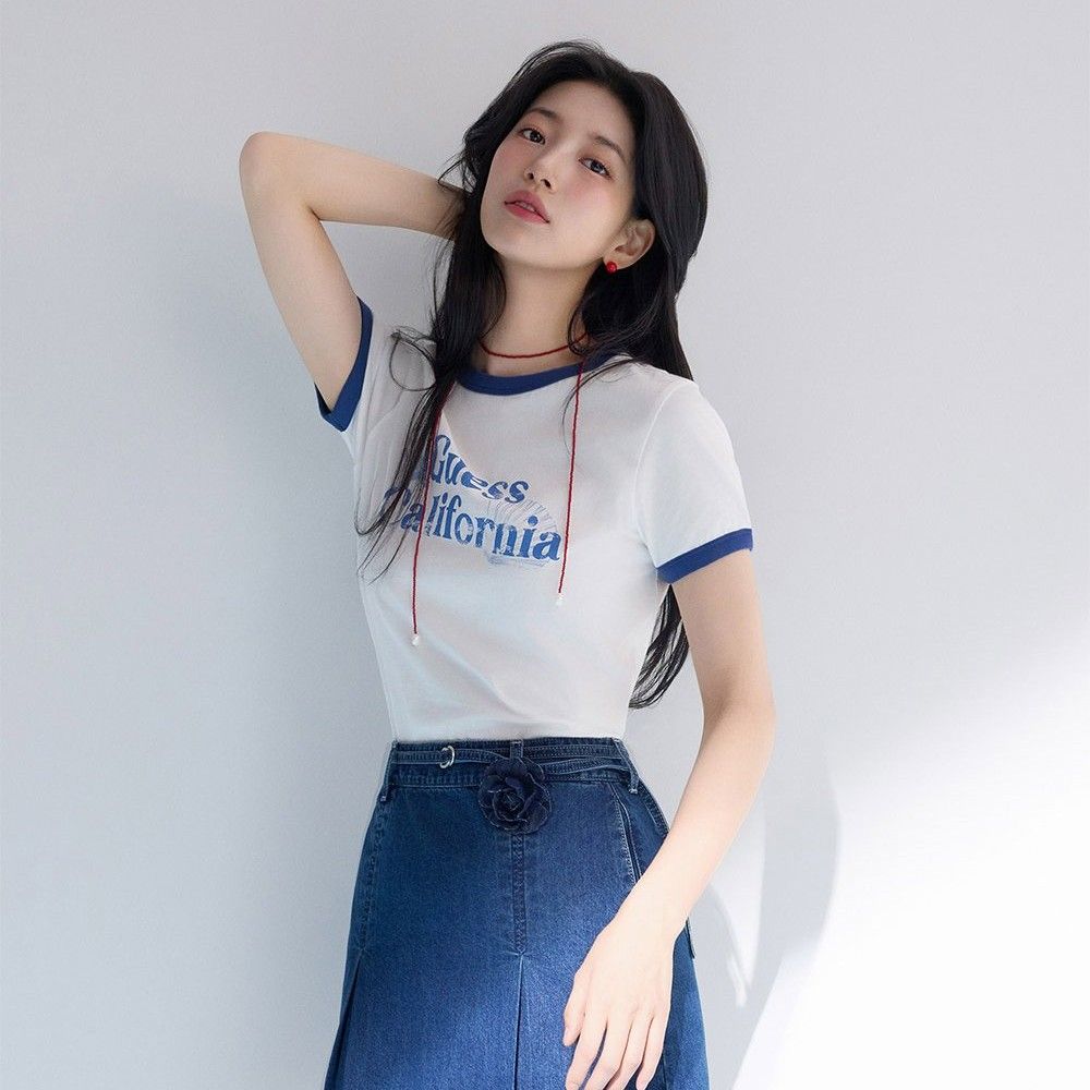 Behind-the-scenes cut of Bae Suzy