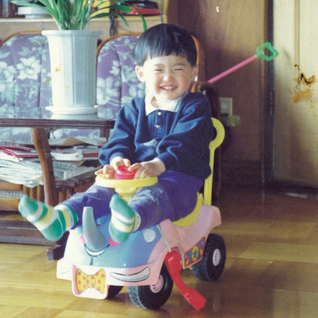 Recent activity shot of Lee Jongsuk