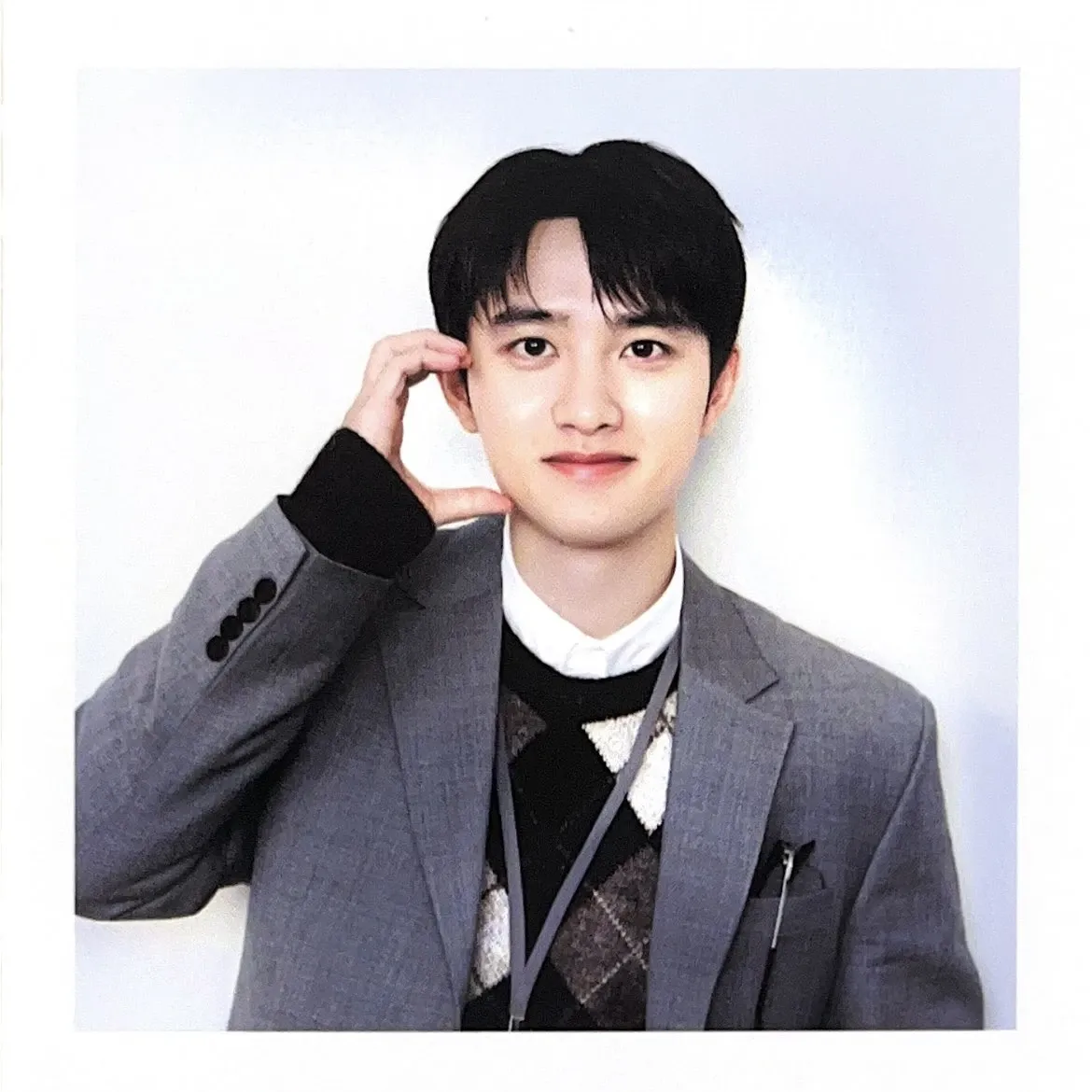 粉丝拍下的都暻秀 (D.O.)瞬间