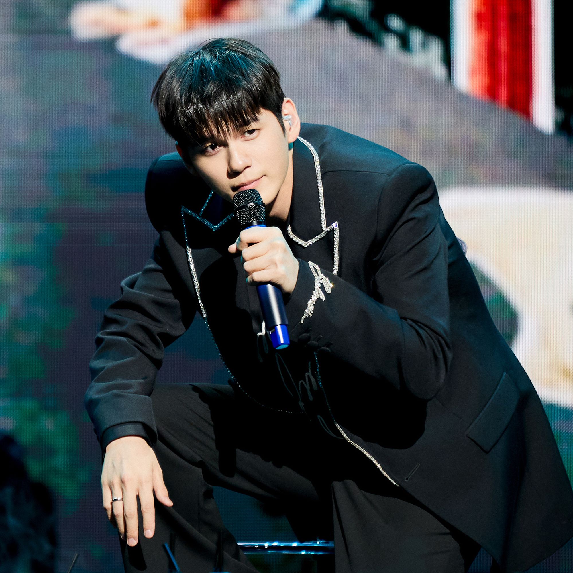 Behind-the-scenes cut of Ong Seongwu