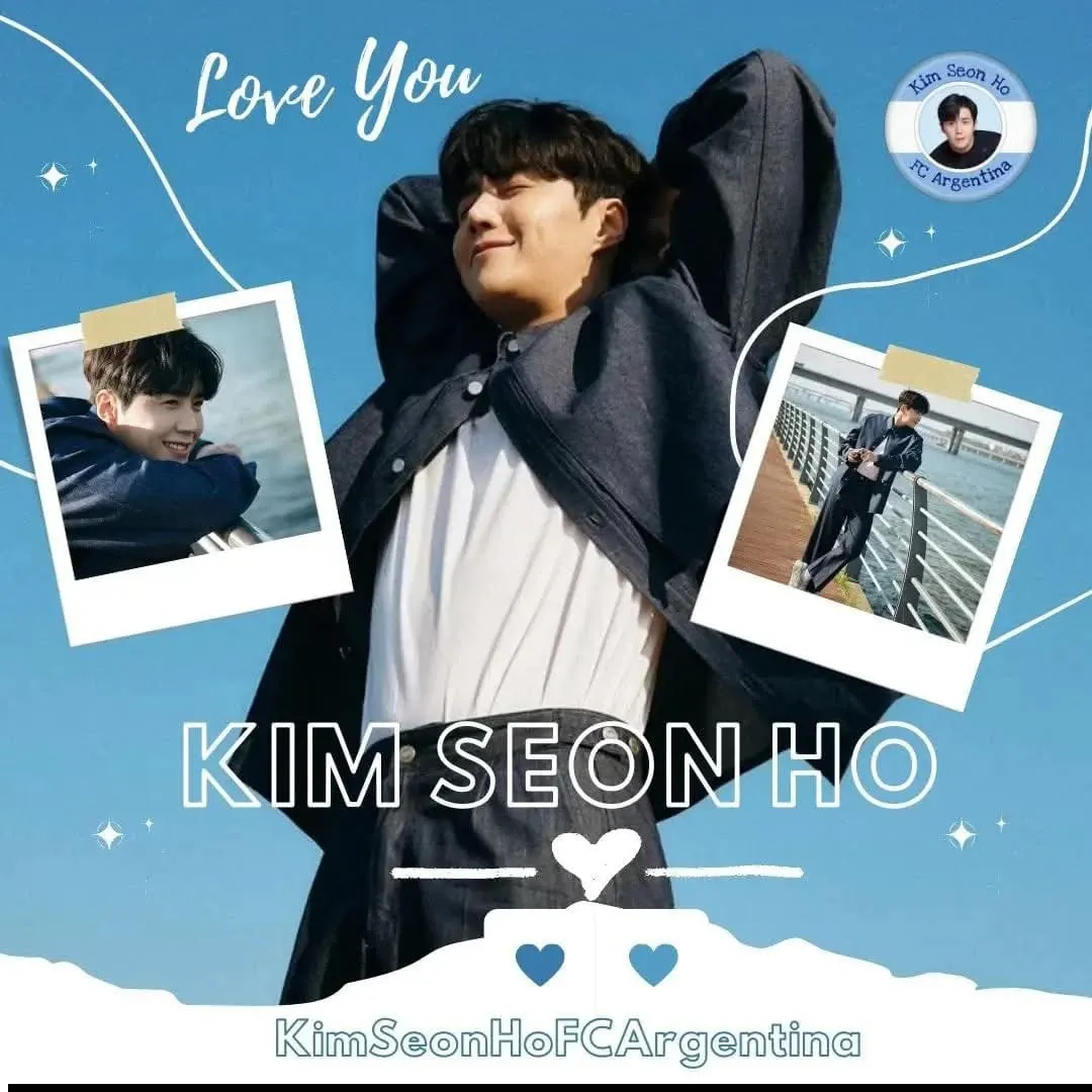 Recent activity shot of Kim Seonho