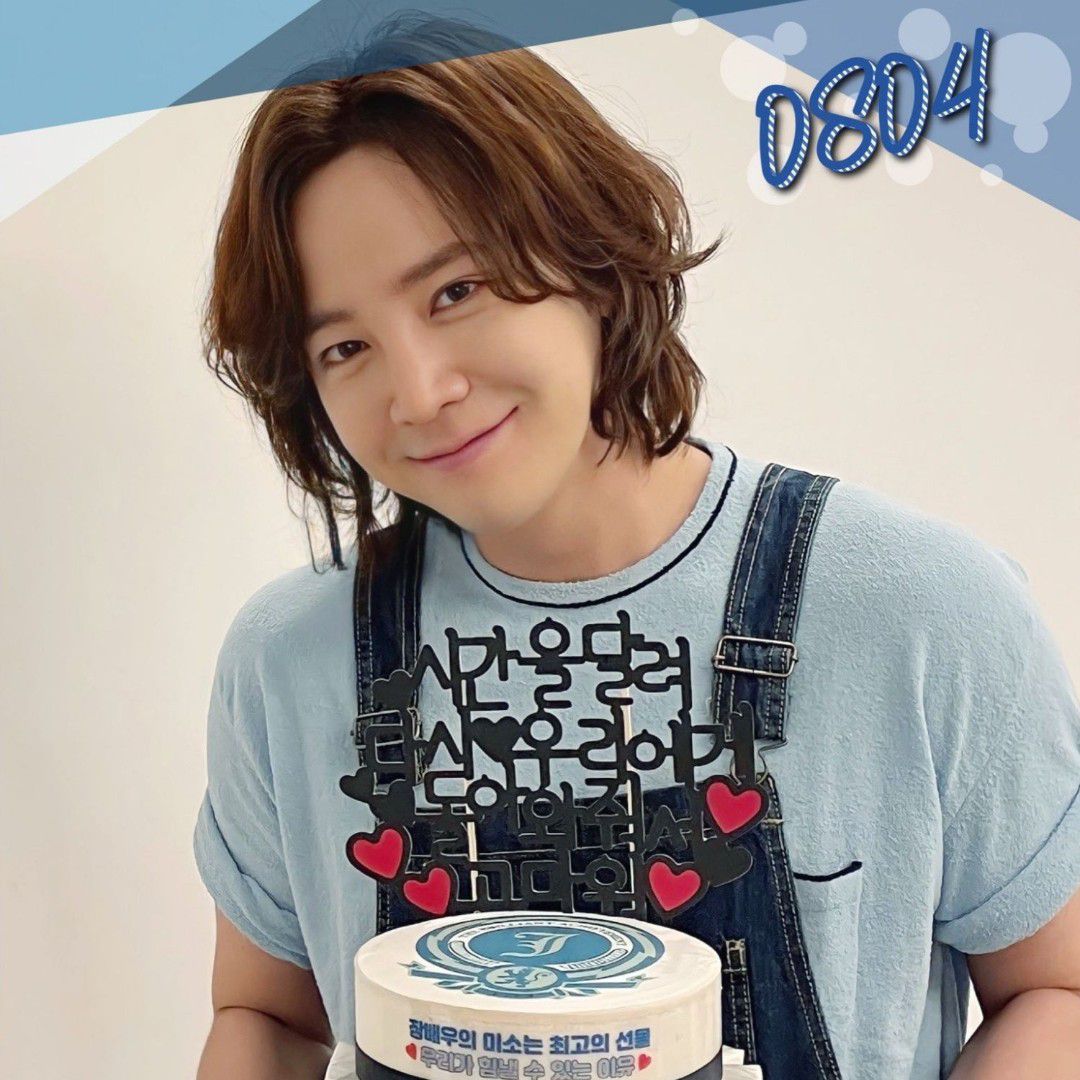 Behind-the-scenes cut of Jang Geunsuk