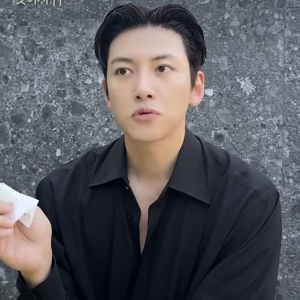 チ・チャンウクのビハインドカット