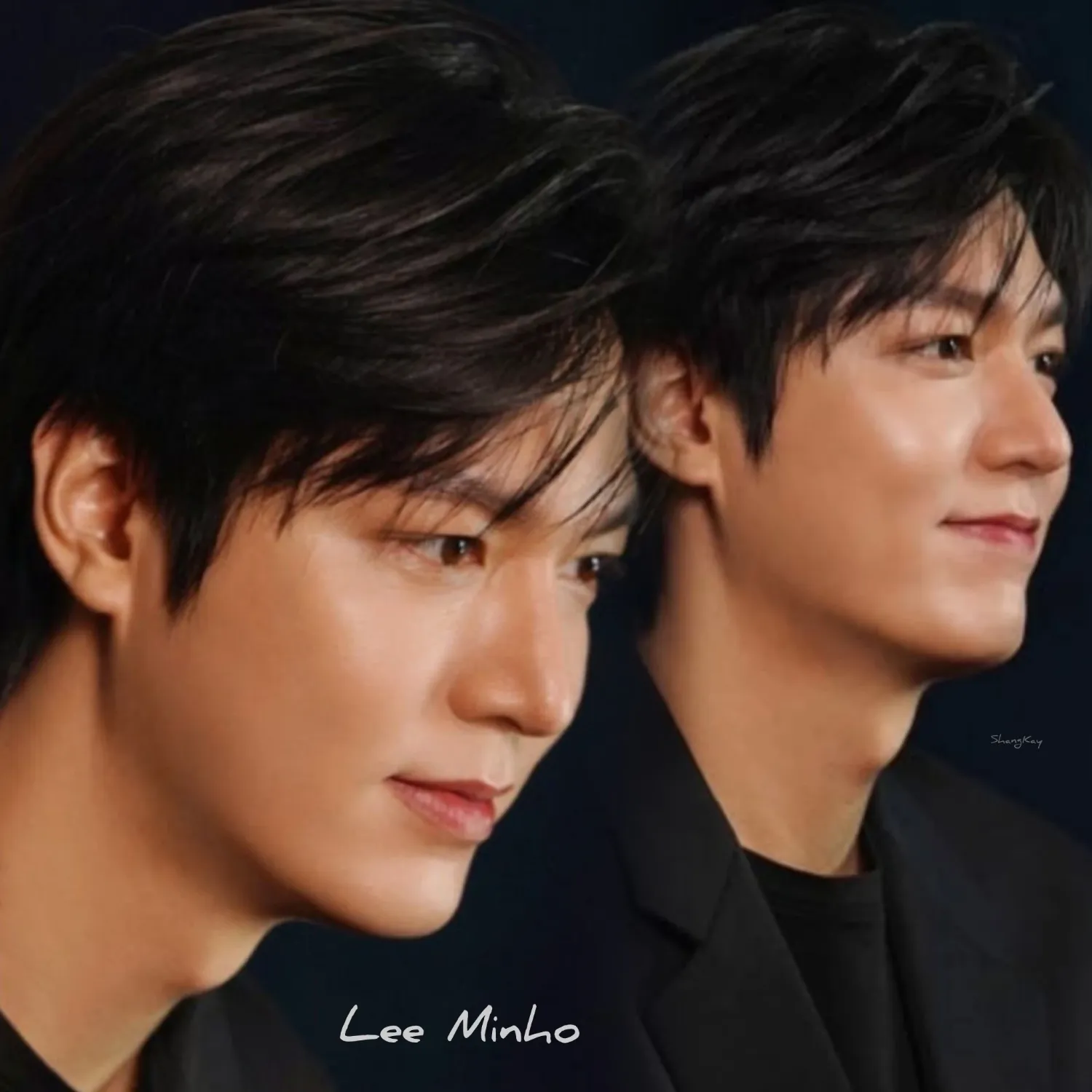A moment captured by a fan of Lee Minho