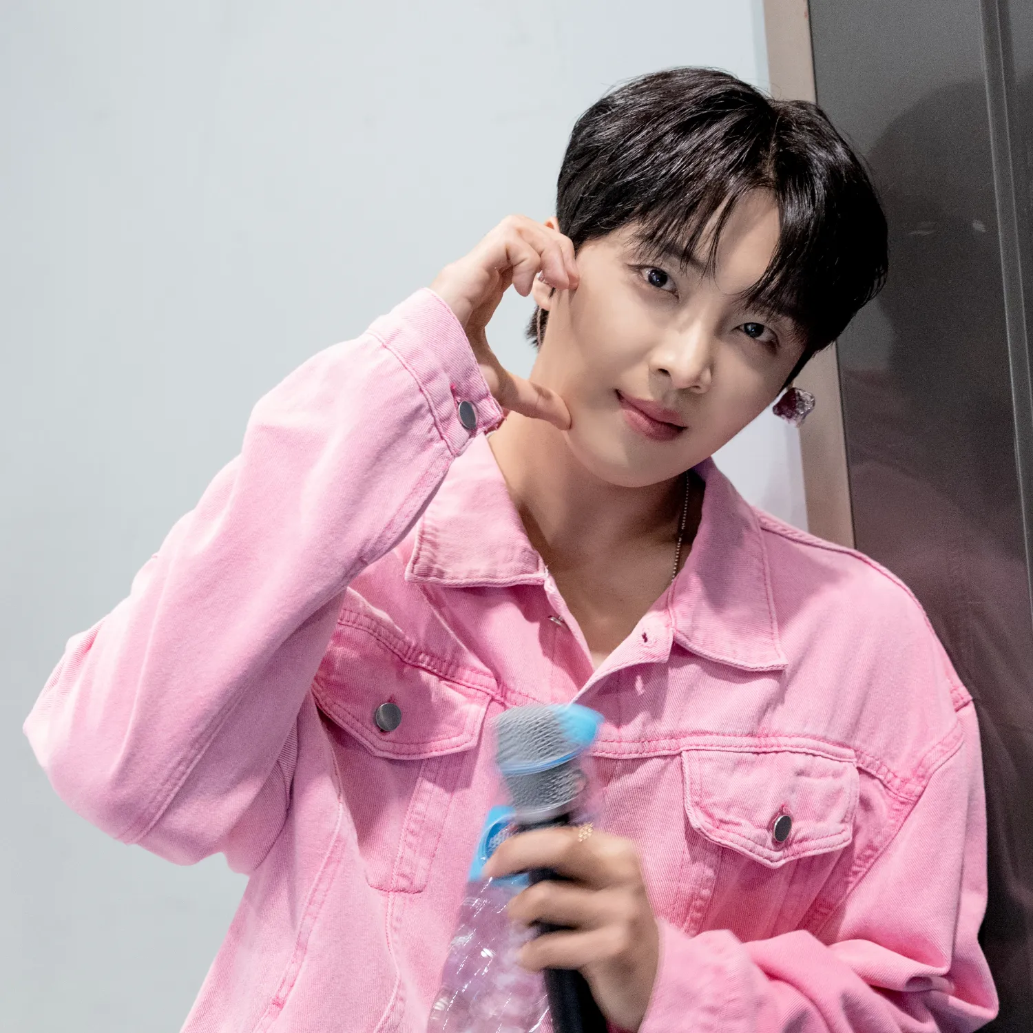 Recent activity shot of Hwang Yunsung