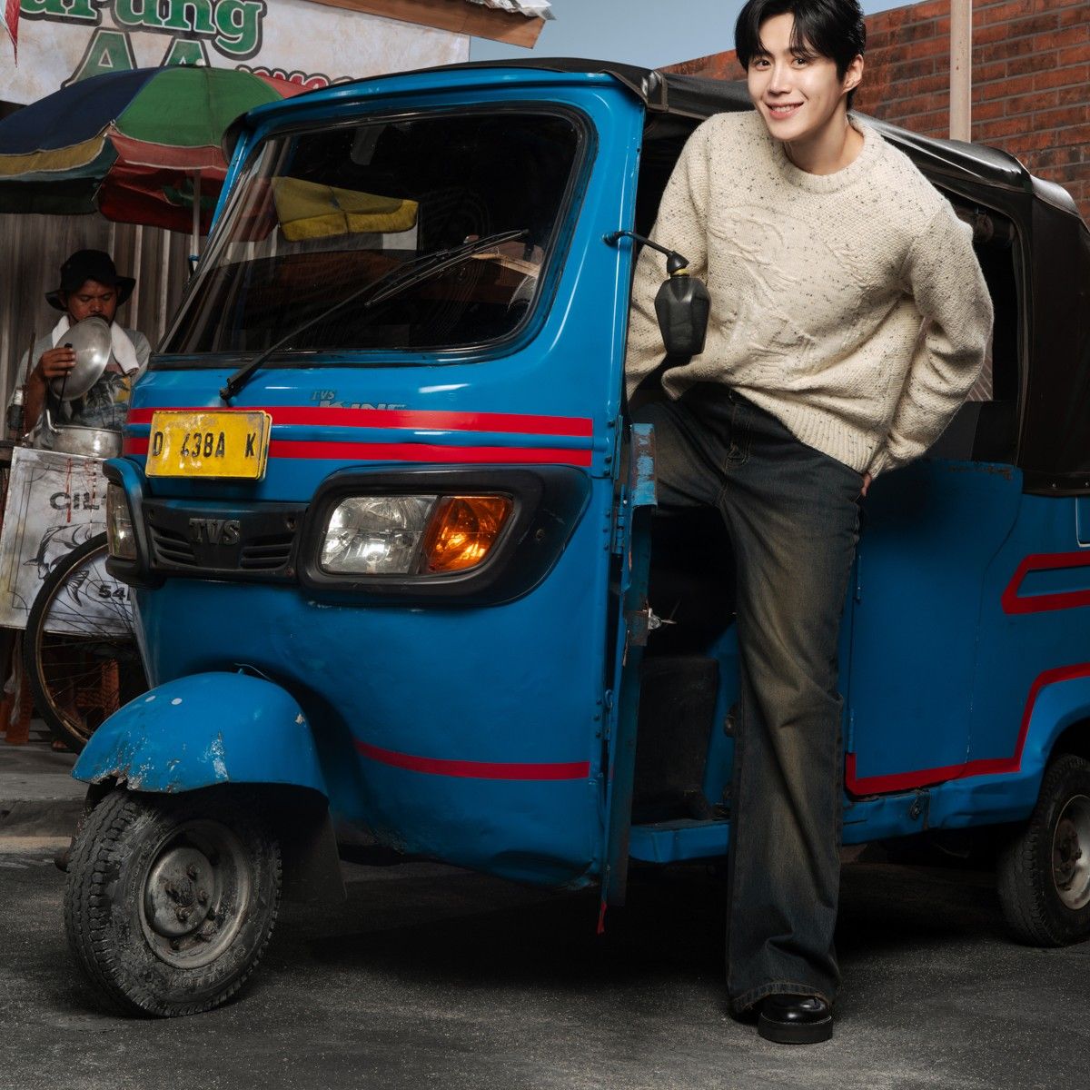 ファンが撮影したキム・ソンホの瞬間