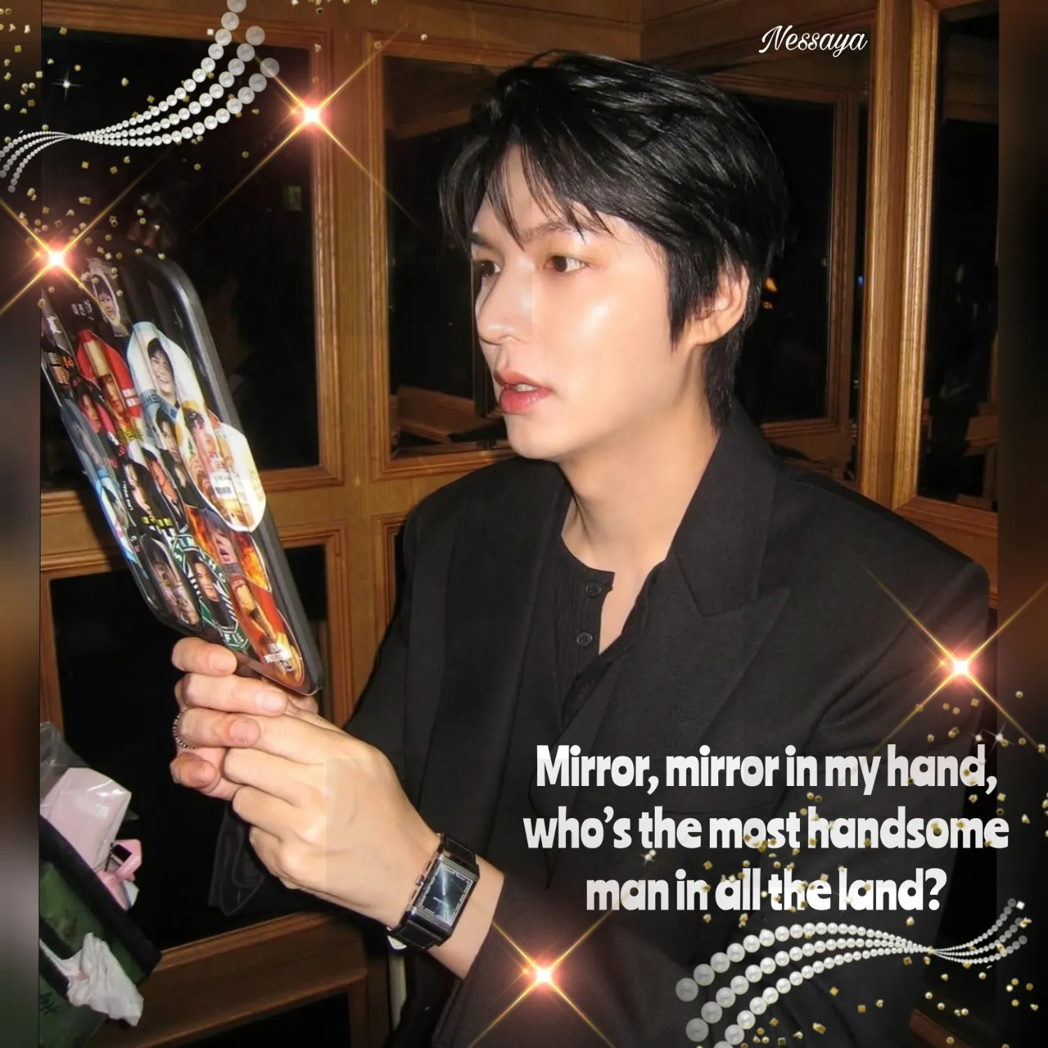 Latest photo of Lee Minho