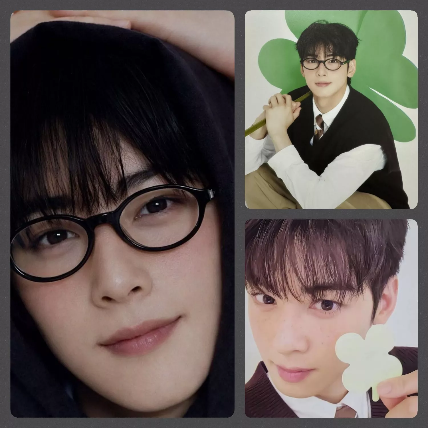 A moment captured by a fan of Cha Eunwoo
