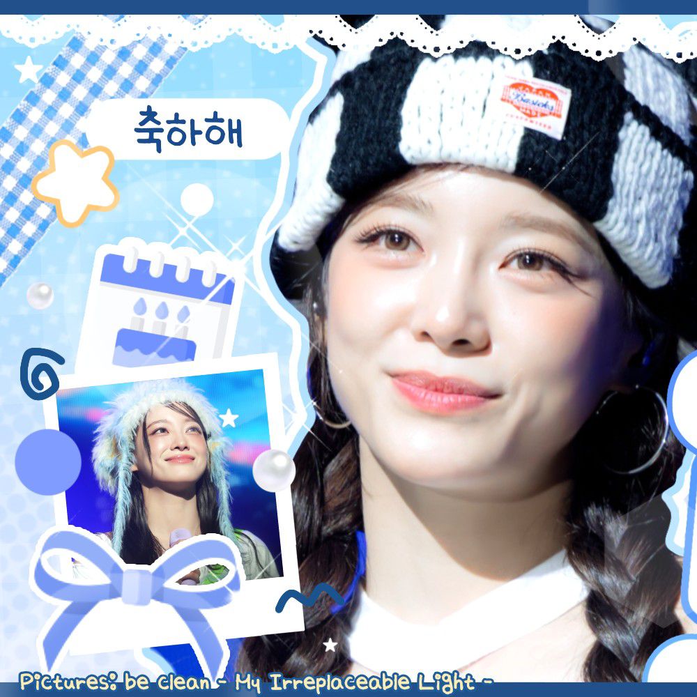 Behind-the-scenes cut of Kim Sejeong