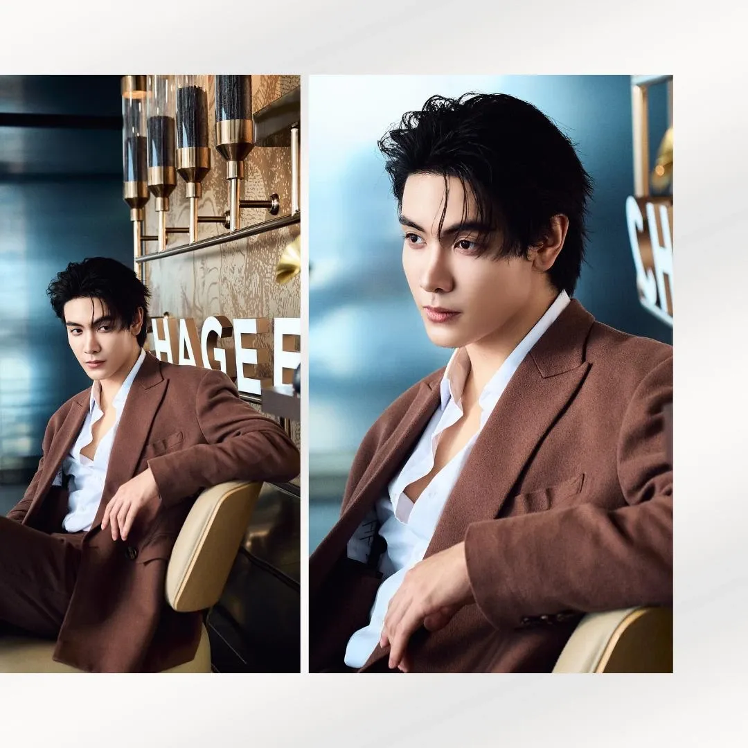 Behind-the-scenes cut of Joong Archen Aydin