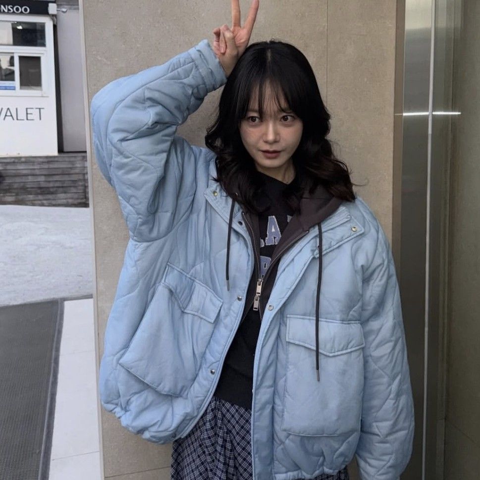 Behind-the-scenes cut of Jeon Somin