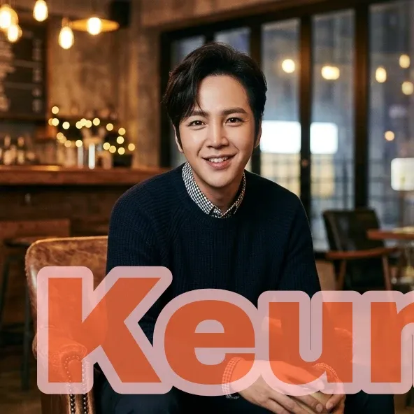 Behind-the-scenes cut of Jang Geunsuk
