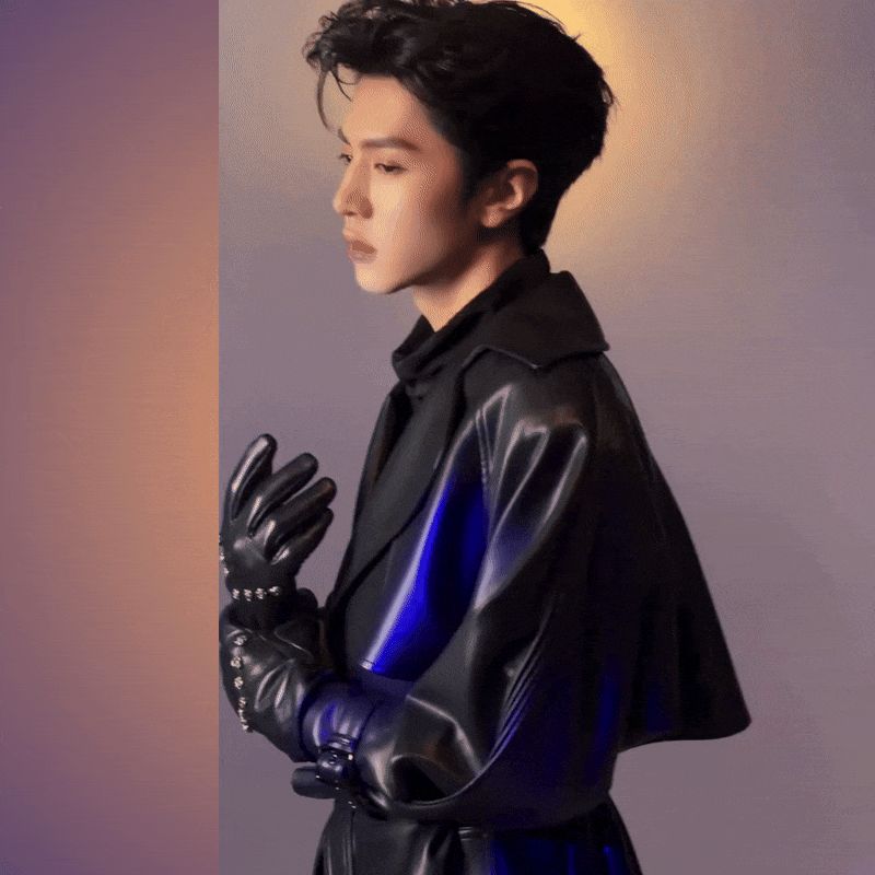 Behind-the-scenes cut of Chen Zhe Yuan