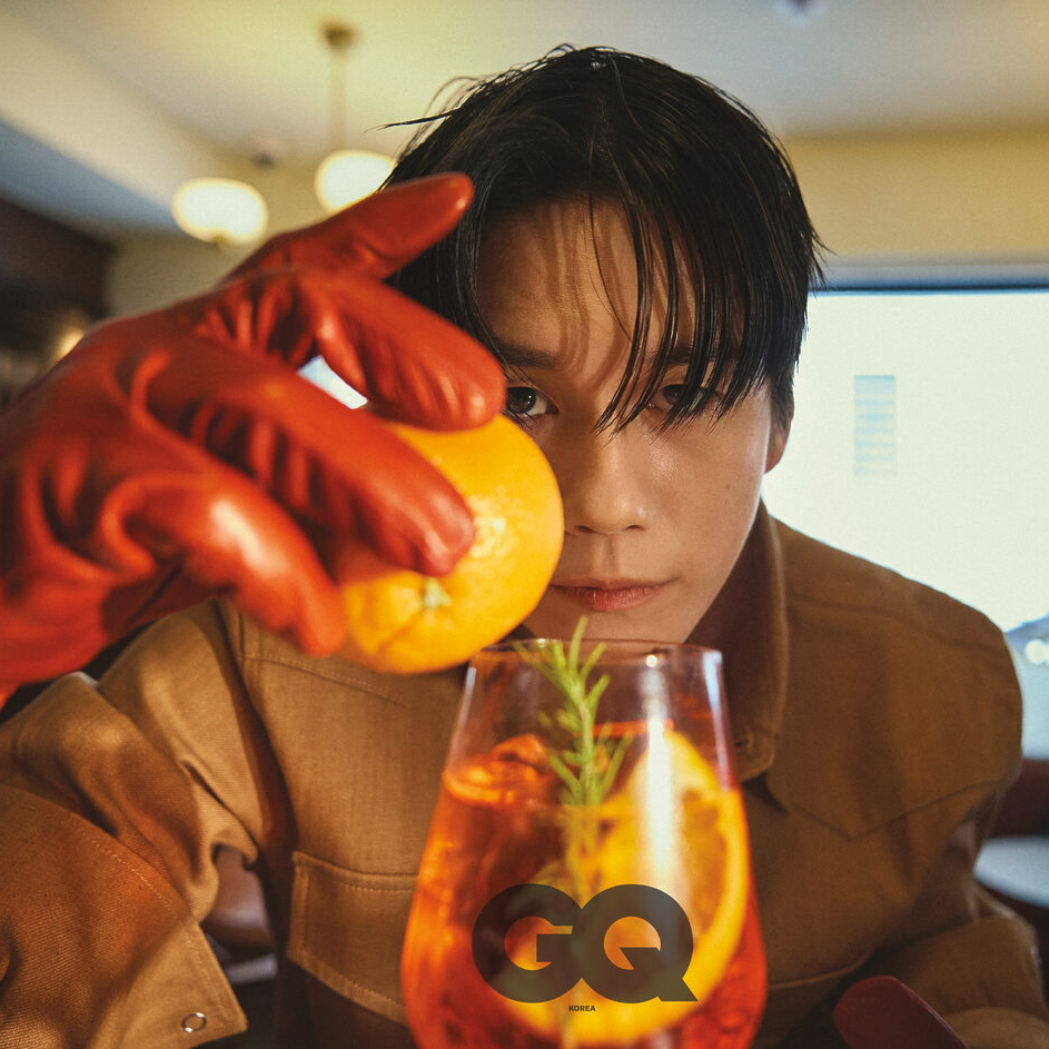 Foto terbaru dari Ong Seongwu