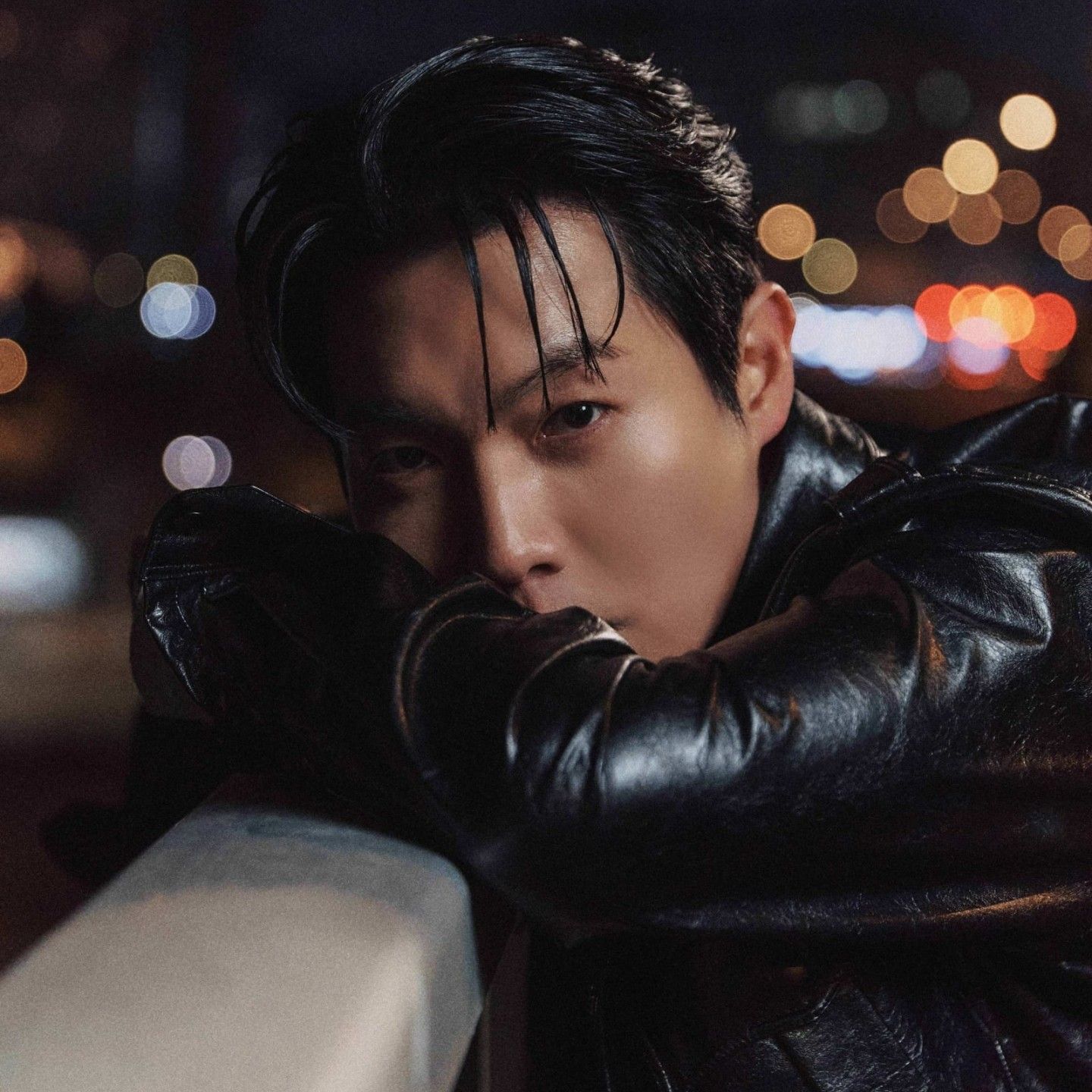 A moment captured by a fan of Son Taejin