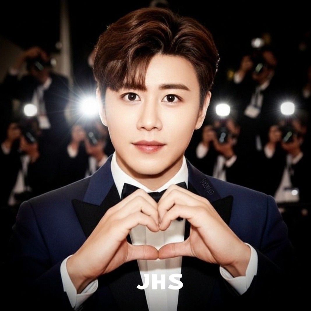 Behind-the-scenes cut of Jin Haesung