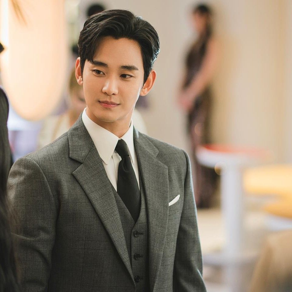 金秀賢的幕後花絮