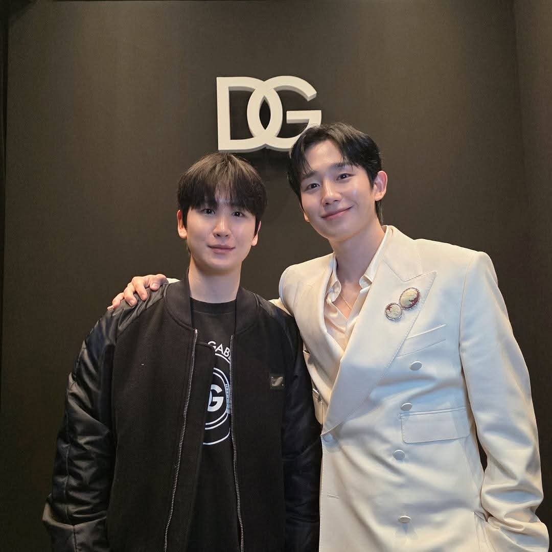 丁海寅的最新照片