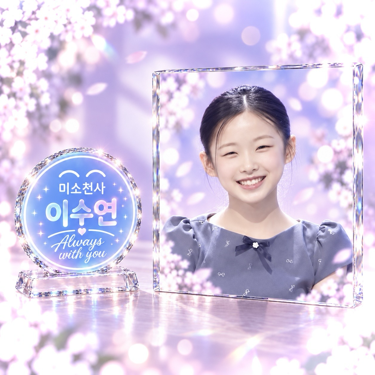 Behind-the-scenes cut of Lee Sooyeon