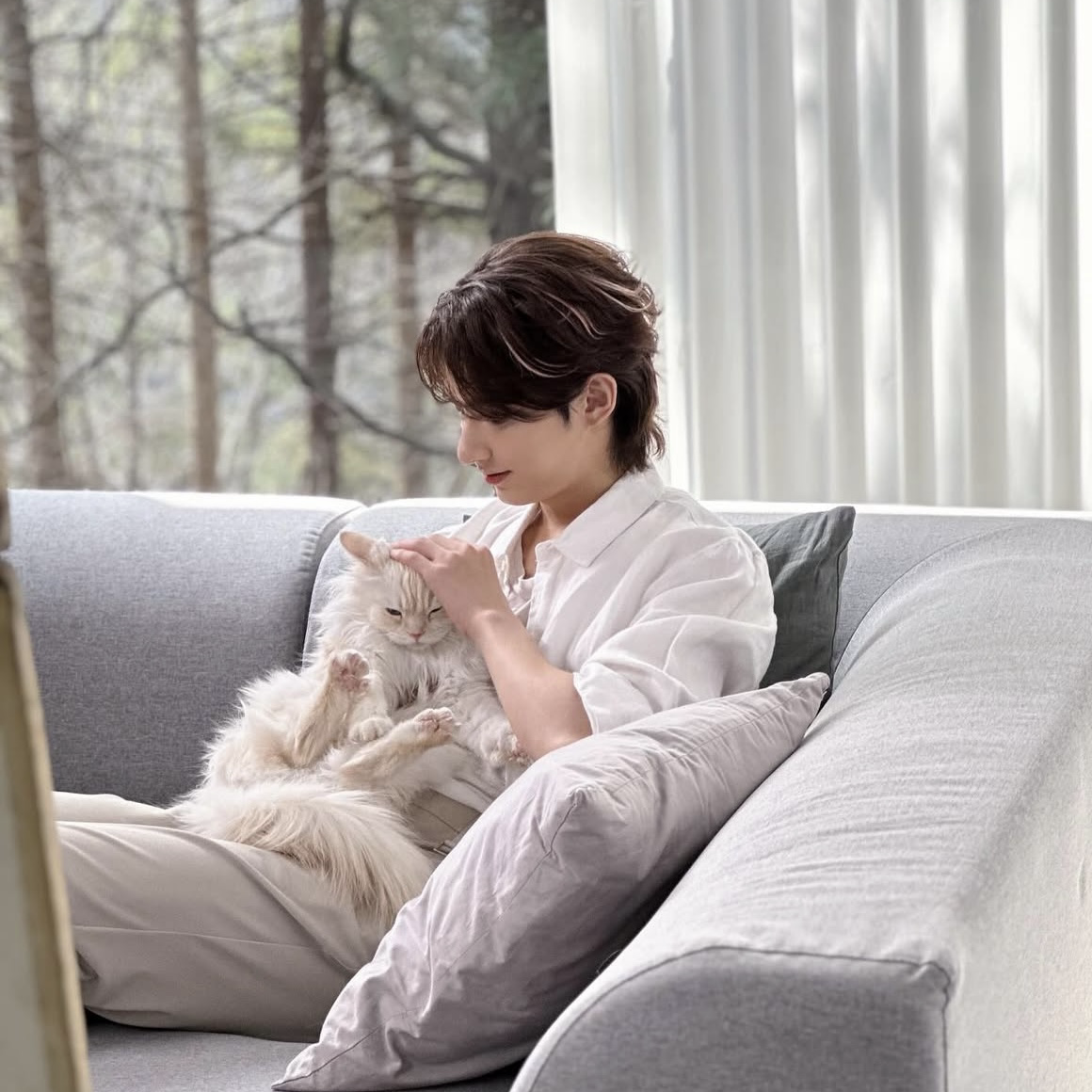 Latest photo of Wen Junhui