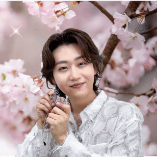 Recent activity shot of Min Soohyun