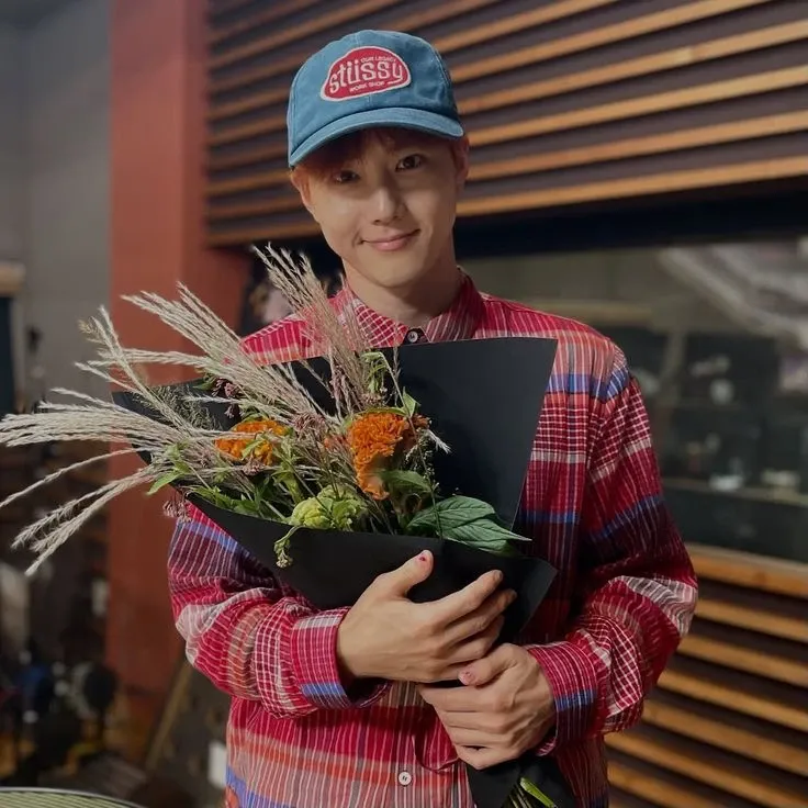 Latest photo of Suho