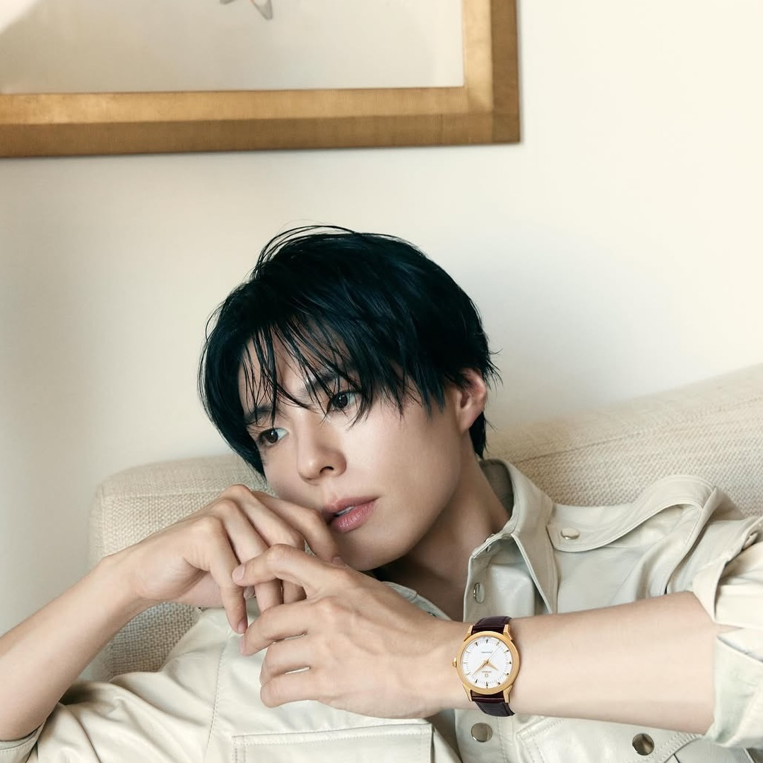 Recent activity shot of Park Bogum