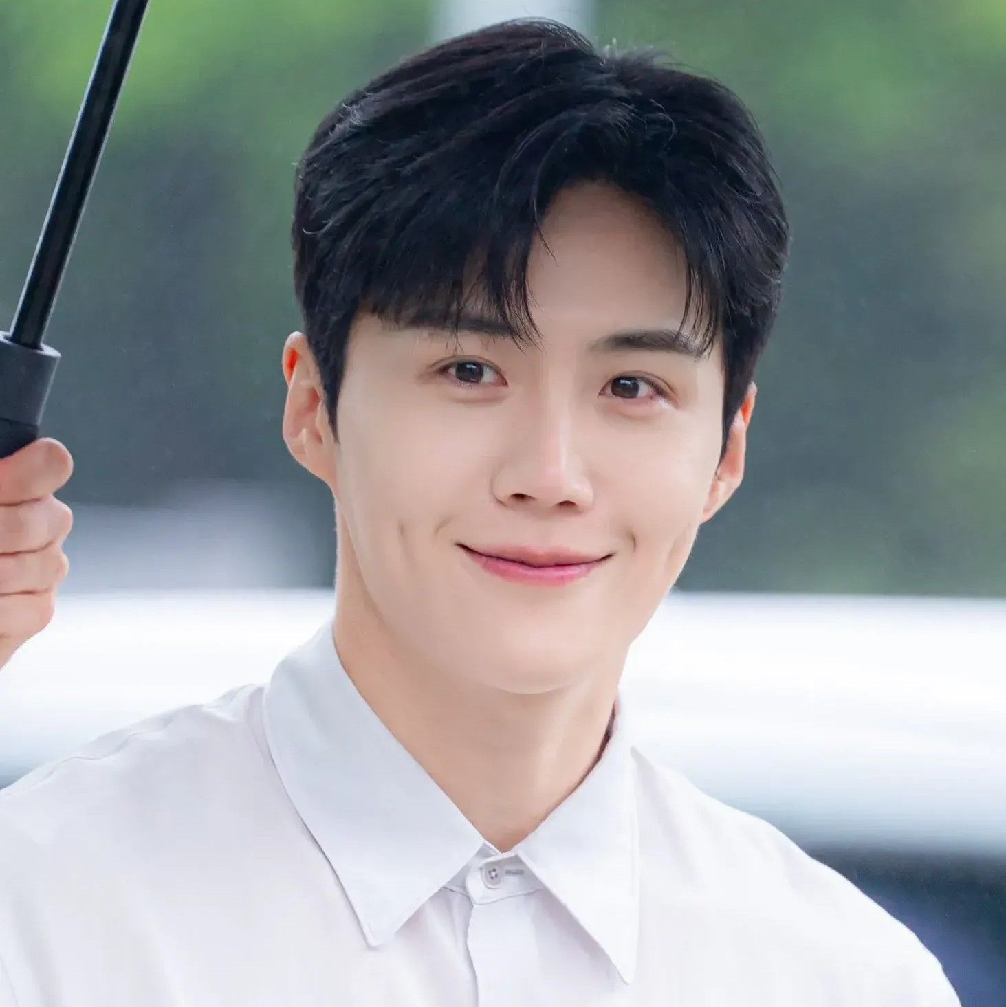A moment captured by a fan of Kim Seonho