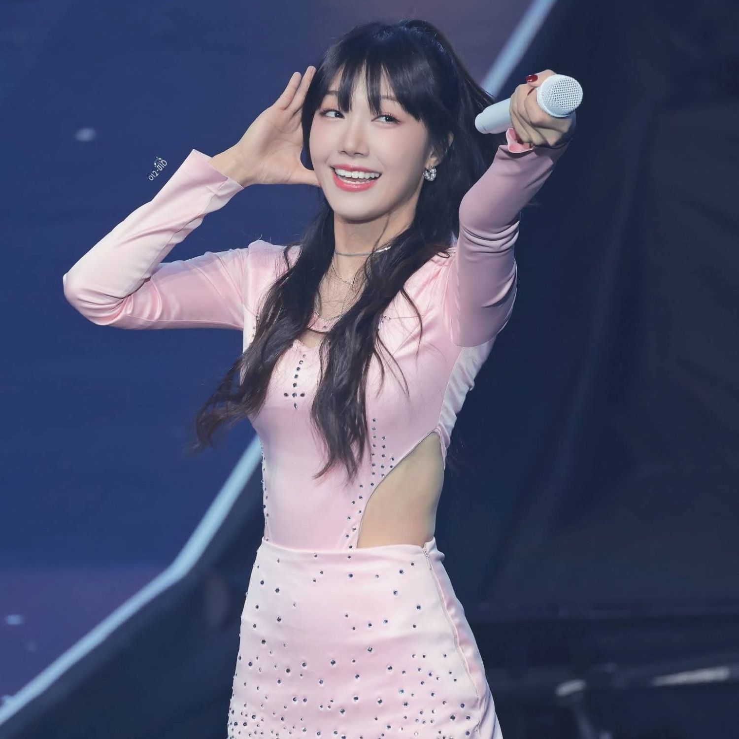 Recent activity shot of Jung Eunji