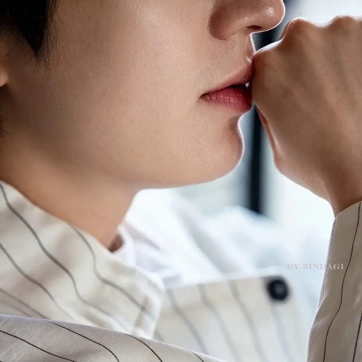 Behind-the-scenes cut of Lee Minho