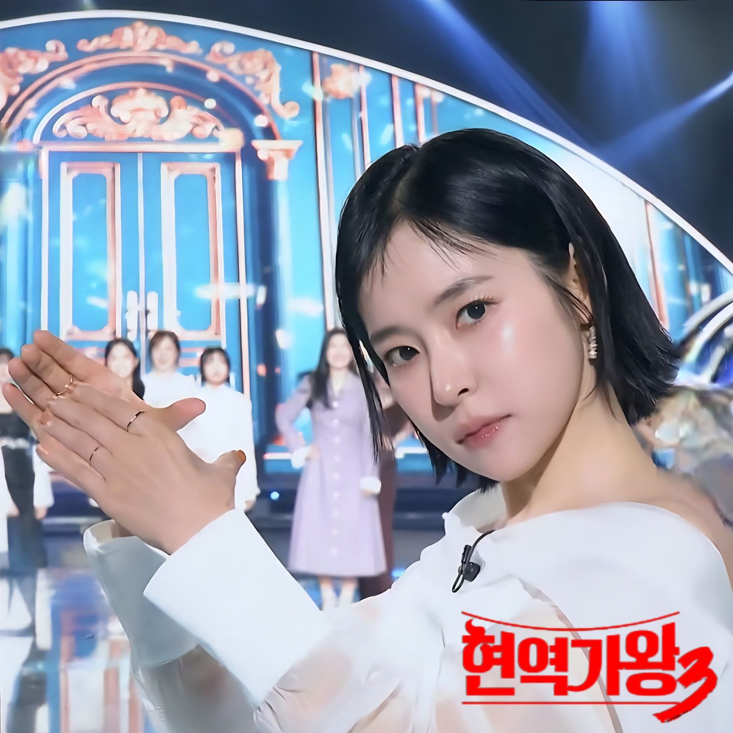 홍자 팬이 찍은 순간