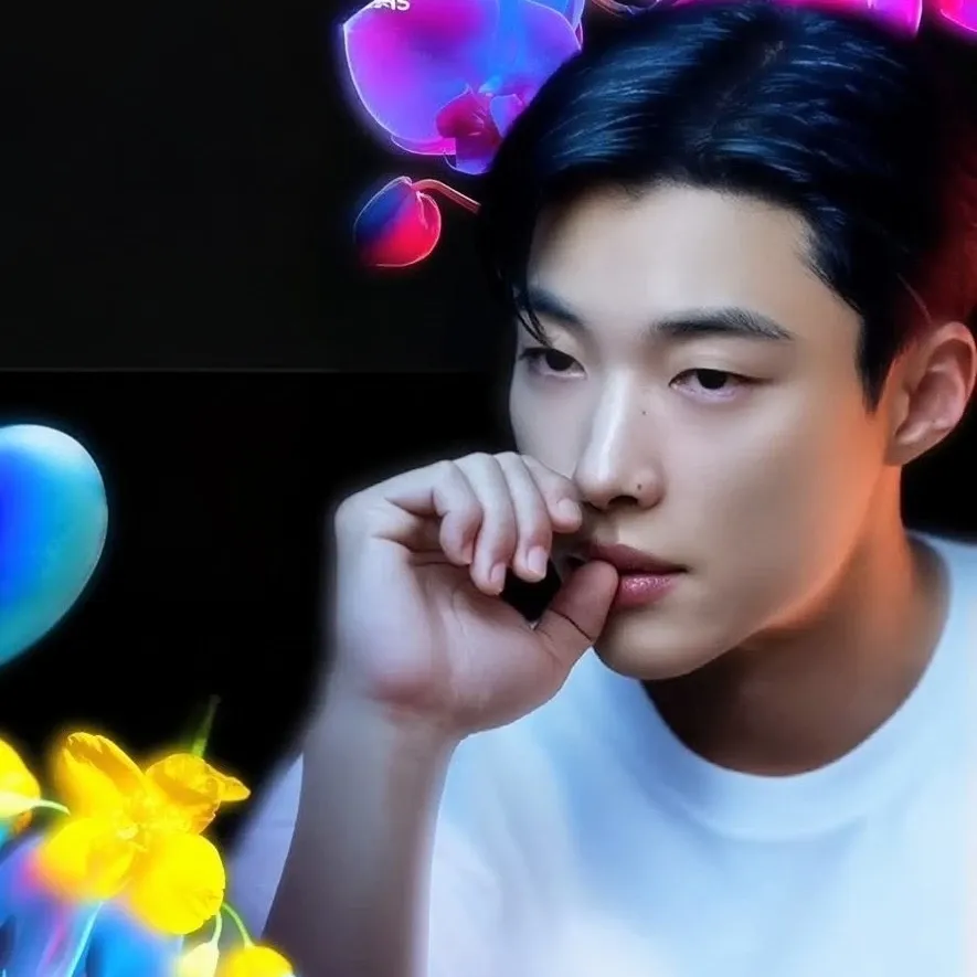 Recent activity shot of Woo Dohwan