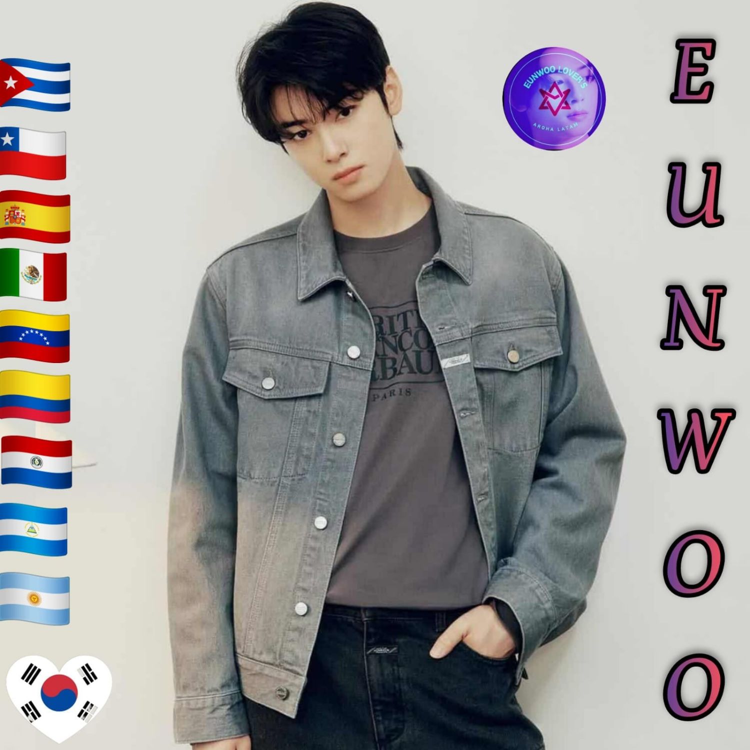 Latest photo of Cha Eunwoo