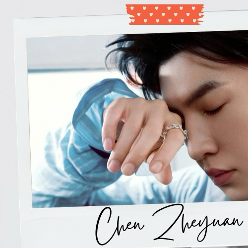 Behind-the-scenes cut of Chen Zhe Yuan