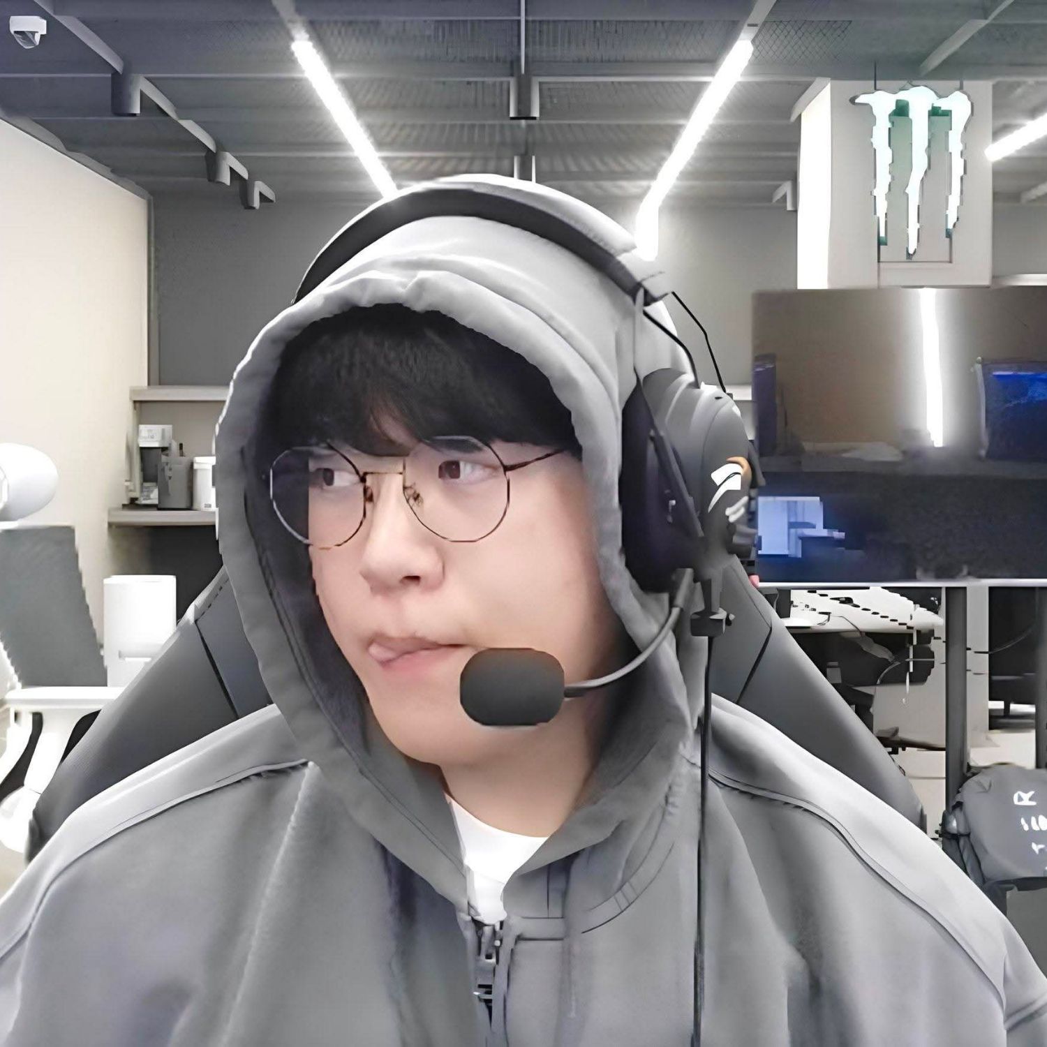 A moment captured by a fan of Gumayusi