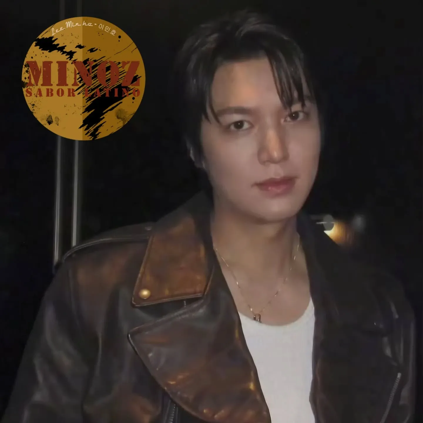 A moment captured by a fan of Lee Minho