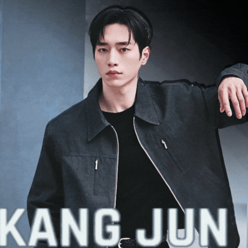 Behind-the-scenes cut of Seo Kangjoon