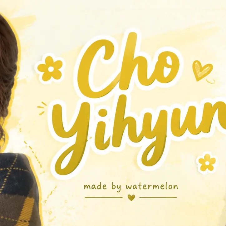 Latest photo of Cho Yihyun