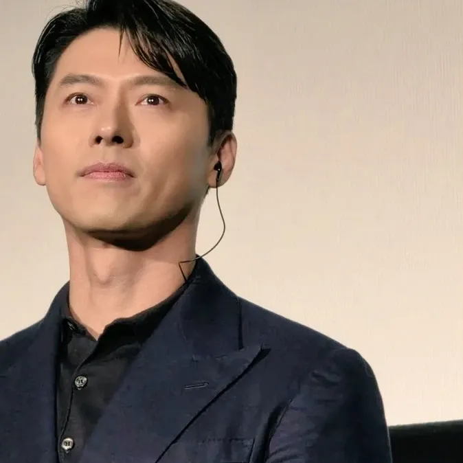 Foto kegiatan terbaru dari Hyun Bin