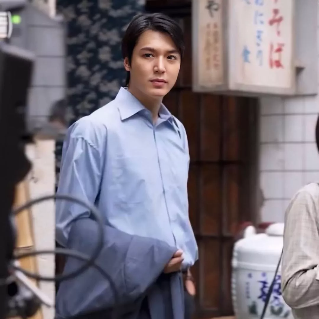 A moment captured by a fan of Lee Minho