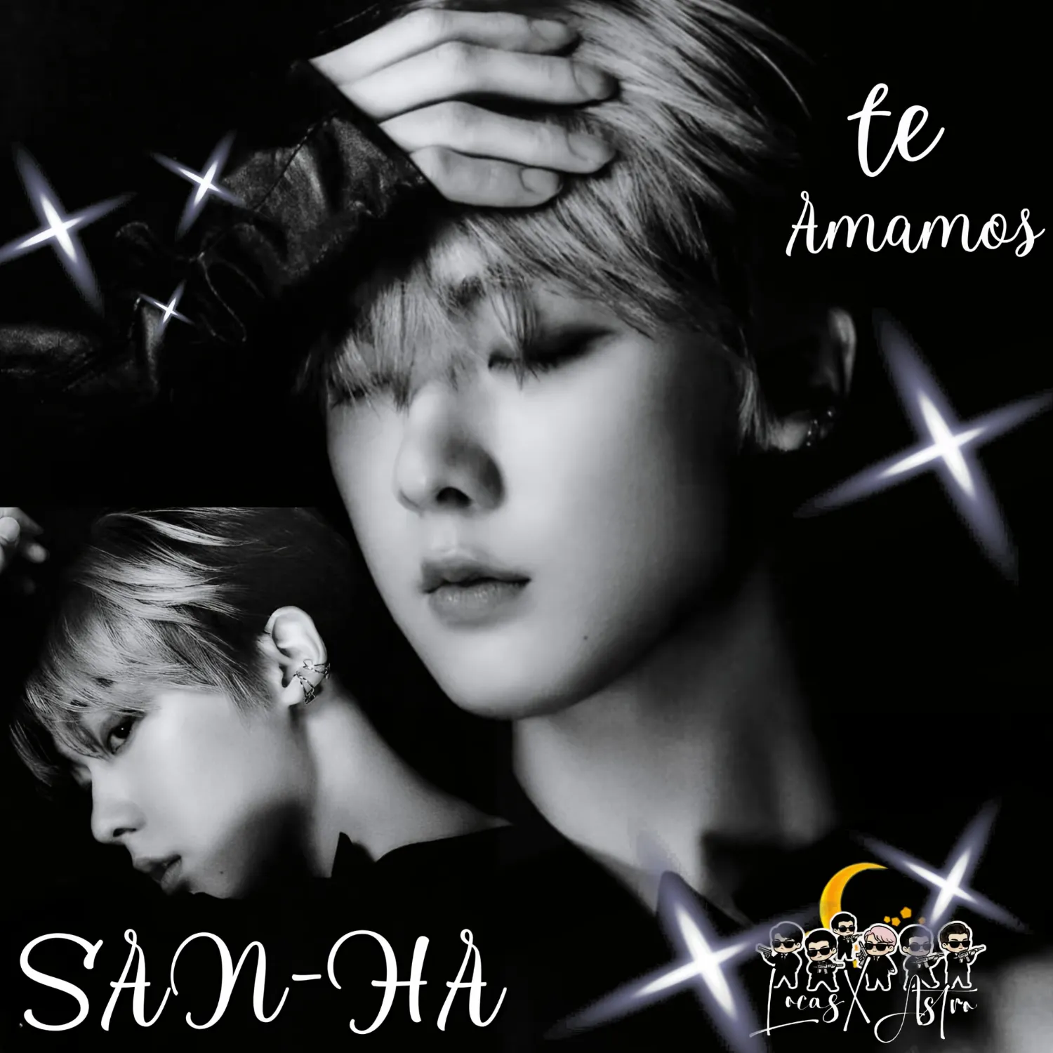Recent activity shot of Yoon Sanha