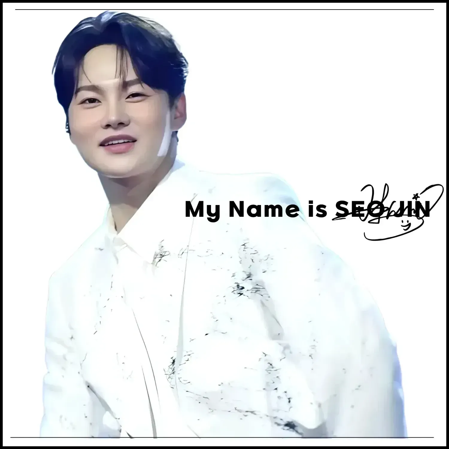 박서진의 비하인드 컷