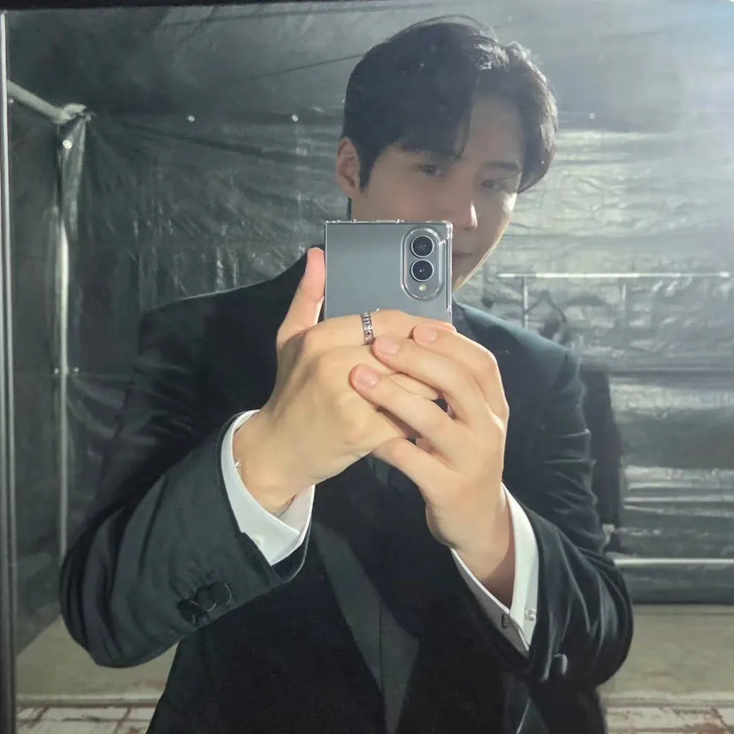 Recent activity shot of Kim Seonho