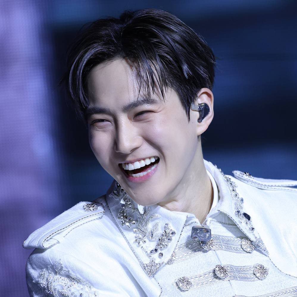 Latest photo of Suho