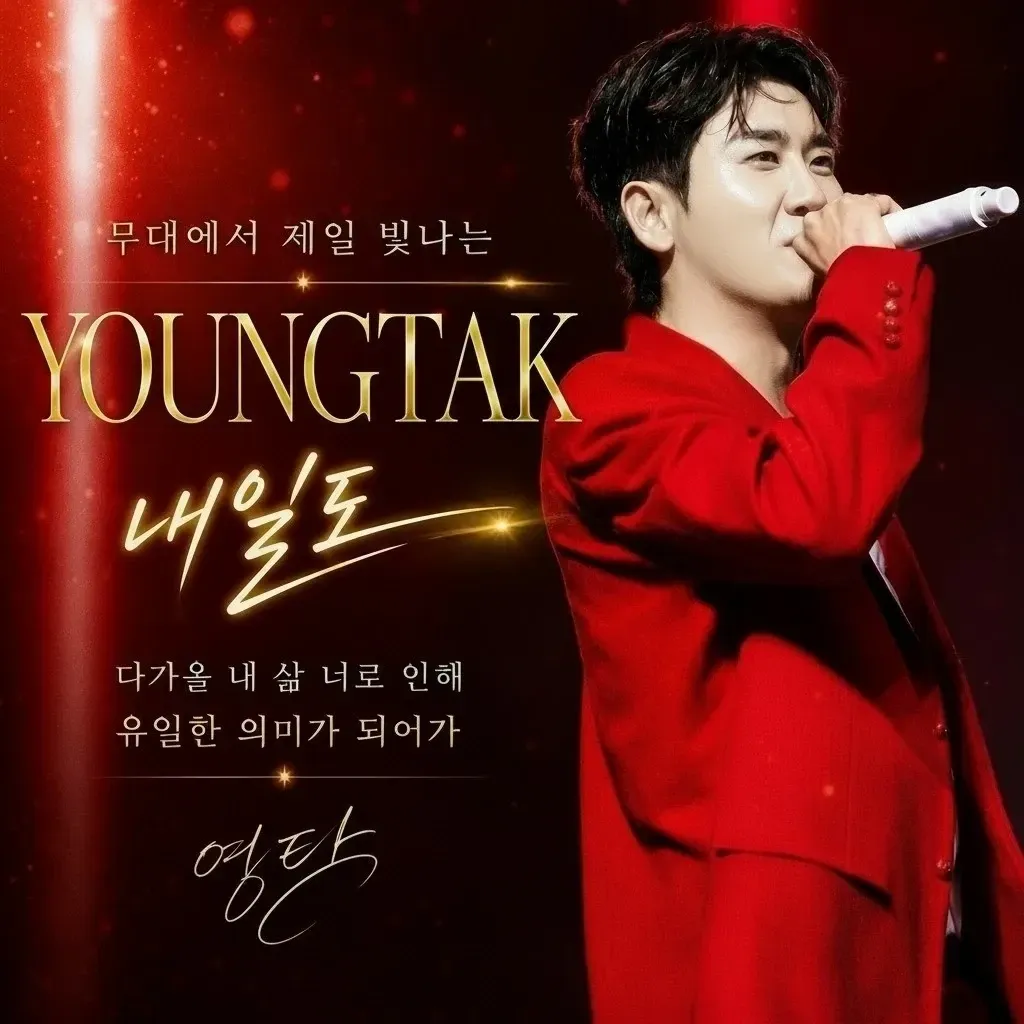 영탁 최근 활동샷