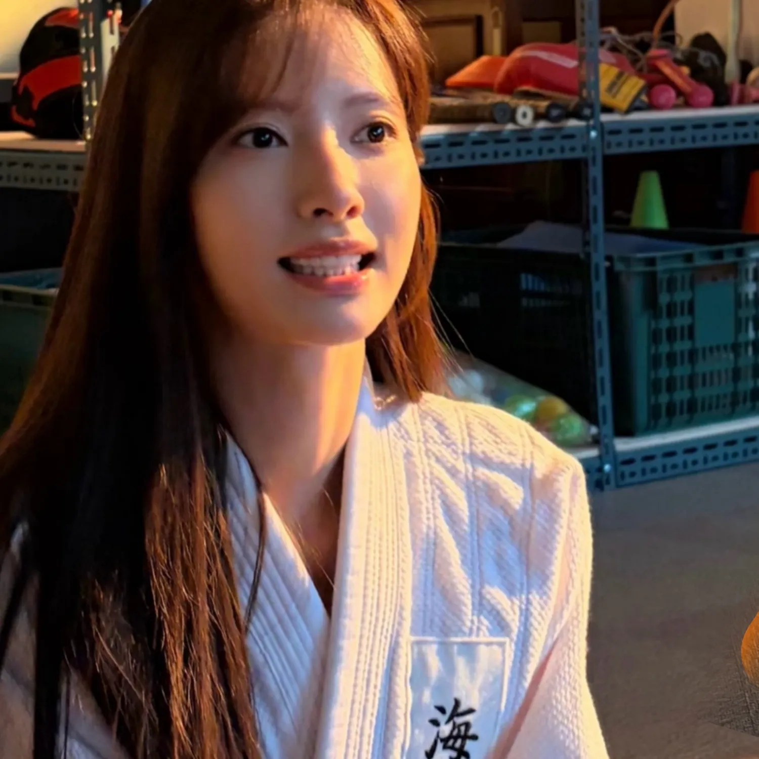 A moment captured by a fan of Bona